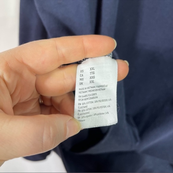 American Eagle Outfitters, Long Sleeve Flex Shirt, Size XXL. Good used condition - Picture 6 of 9